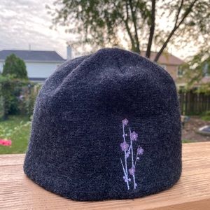 Pistil - Wool fleece lined hat.